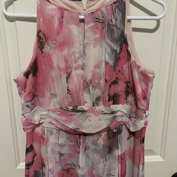 R&M Richards Halter Keyhole Maxi Dress - Picture 4 of 4